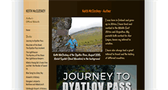 Desktop Screenshot of keithmccloskey.com